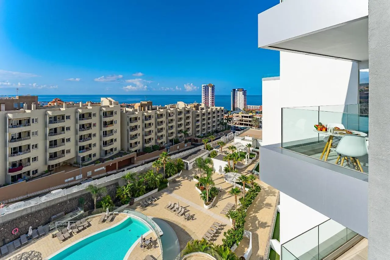 Ocean Garden Sunset & Sunrise - Heated Pool Apartment Costa Adeje  Costa Adeje (Tenerife)
