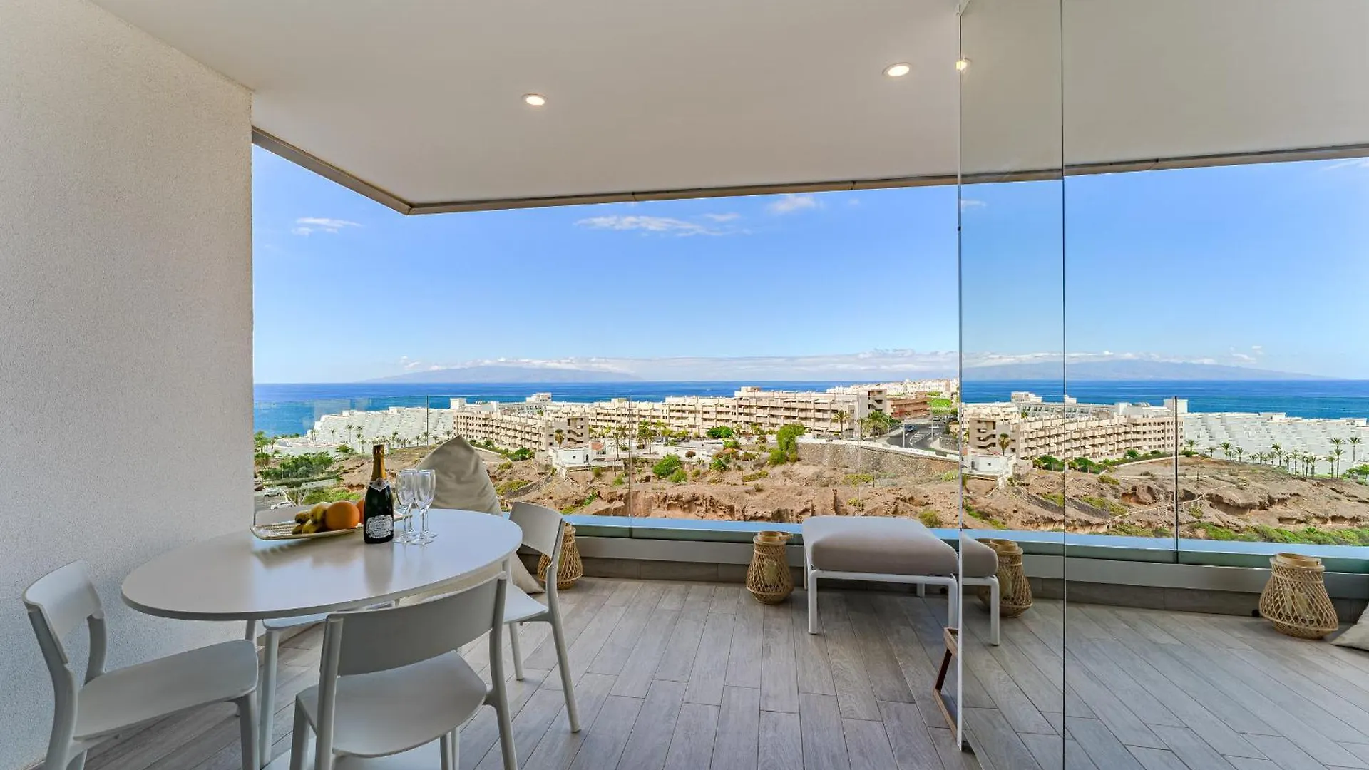 Ocean Garden Sunset & Sunrise - Heated Pool Apartment Costa Adeje  0*, Costa Adeje (Tenerife)