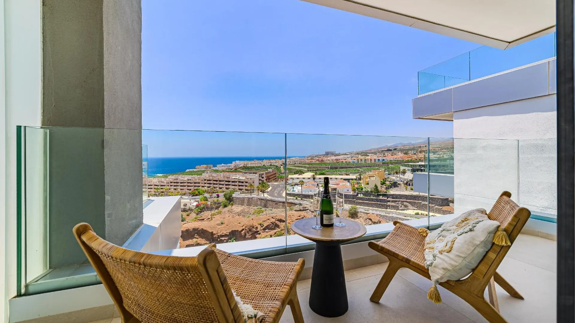 Ocean Garden Sunset & Sunrise - Heated Pool Apartment Costa Adeje
